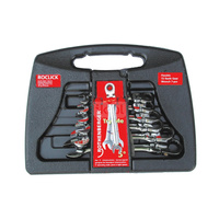 Zestaw kluczy oczkowych ROCLICK