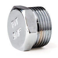 Korek FITTING STANDARD mosiądz (chromowanie) 3/4''