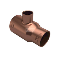 Trójnik IBP K5130 redukcja Cu 3/4'' x 3/4'' x 5/8'' (lut wewnętrzny x lut wewnętrzny x lut wewnętrzny)