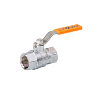 Zawór kulowy ARCO TAJO SOLAR 3/4'' GW, uchwyt: dźwignia chrom