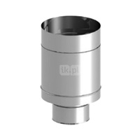 Nasada kominowa izolowana/daszek szwedzki JEREMIAS 205-DWETN93 fi 200 mm