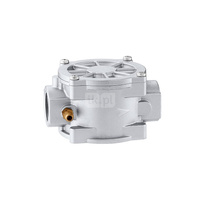 Filtr gazowy 1 1/4". Przyłącza z gwintem wewnętrznym.