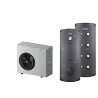 Pakiet 2 - Pompa ciepła powietrzna powietrze-woda monoblok TERMET Heat Platinum 13 EVI/DC 9.5 kW 380 V + Zasobnik c.w.u. TERMET AQUA 300 + Zasobnik buforowy TERMET ENERGY 200