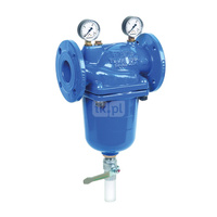 Filtr kołnierzowy, DN100 z siatką 200 mikrometrów