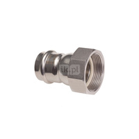 Inox Adapter z Luźną Nakrętką 22 x 1"