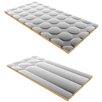 Płyta akustyczna skrętna QIK STANDARD 1200 x 600 x 24 mm