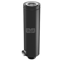 Trójnik z zasysem powietrza JEREMIAS SET-ETN-SC 150 x 150 x 150 do odprowadzania spalin