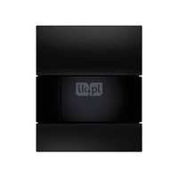 Przycisk spłukujący do stelaża do pisuaru (Mechaniczny) TECE square szkło, kolor czarny