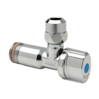 Zawór wodny ARCO VITAQ A80 ASAG kątowy antykamienny GZ 1/2'' x GZ 3/8''