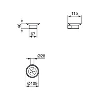 CONCA PODSTAW. NA MYDŁO OKR. GOLD