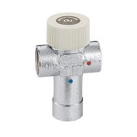 Regulowany termostatyczny zawór mieszający 1" 30÷48 st. C -Caleffi