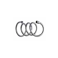 Wąż prysznicowy/natryskowy (wykonany z mosiądzu, niklowany) 1/2 - 1750