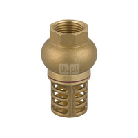 Zawór zwrotny FERRO z mosiężnym koszem ssącym - 5/4'', Gwint wewnętrzny, PN 10, 100'C