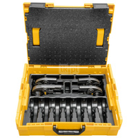 REMS PRESSZANGEN MINI SET M 15+22+28+35 L-BOXX