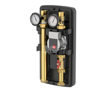 Grupa pompowa FLAMCO MEIBES GZ gazowy walcowy x GW gazowy walcowy 1 1/2 cala (40) x DN 25 Kvs7.7, z izolacją, z pompą obiegową