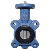 Zawór klapowy regulacyjny i odcinający., DN436, PN80