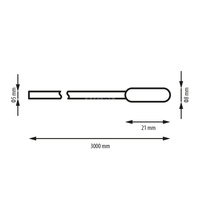 Czujnik podłogi SALUS FS 300