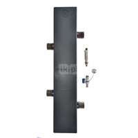 Sprzęgło hydrauliczne QIK 2:2 HS2, odp. automat, zaw. spust, izolacja, 6 m3/h 102 kW