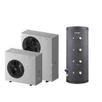 Pakiet 4 - Pompa ciepła powietrzna powietrze-woda monoblok TERMET Heat Platinum 23 EVI/DC 13.3 kW 380 V + Zasobnik buforowy TERMET ENERGY 300