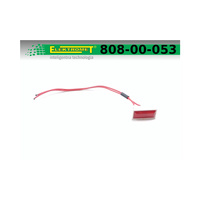 Część zamienna - wkład emaliowany lampka sygnalizacyjna H3 do WGJ