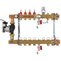 Rozdzielacz ze stali nierdzewnej RIt -9PTMe (3D 20-40)