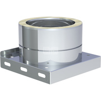 Płyta fundamentowa z odpływem skroplin w dół JEREMIAS 205-DWETN05 fi 150 mm