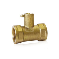 Trójnik FITTING STANDARD mosiądz 1/2'' x 10 x 1/2'' (GW x lut wewnętrzny x GW)