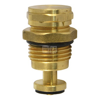 Zawór odcinający FERRO 1/2'' 39 mm GW x GZ