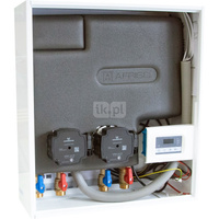 Grupa pompowa AFRISO PrimoBox AHB 620 GZ x GW 3/4'' x 3/4'', z izolacją, z pompą obiegową 2x Grunfos UPM3 Auto