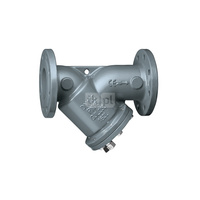 Filtr skośny Dn 200 do instalacji grzewczych. Przyłącza kołnierzowe.