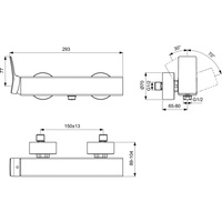 CONCA BATERIA NATRYSKOWA EXPSD BR GUNM