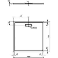 ULTRAFLAT NEW BRODZIK 100X100 KWAD. SILK