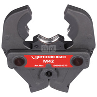 Szczęki zaciskowe (cęgi) HERZ TH fi 50 mm do złączek zaprasowywanych