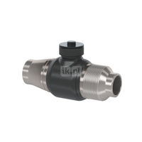 Zawór kulowy DANFOSS HT stal, PN 40 DN 50 króciec do spawania, uchwyt: brak