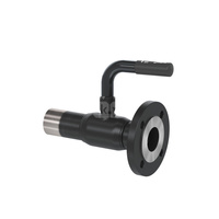 Zawór kulowy JIP-FW DN 15 PN40 L hi RB