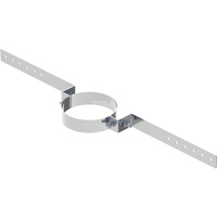 Uchwyt JEREMIAS DWECO55L stal nierdzewna fi 400 mm (mocowanie - Krokwiowy)