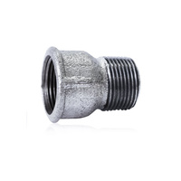 Przedłużka N/W równoprzelotowa ocynk 1/2" M4 STRONG