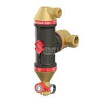 Separator powietrze/zanieczyszczenia FLAMCO MEIBES Flamcovent Clean Smart, do C.O., do klimatyzacji, 10 bar / 120'C, 3/4'' (GW gazowy walcowy)