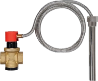 Temperaturowy zawór bezp. ochronny kotła 99st.C. STS- TAS, G3/4"-AFRISO