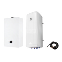 Pakiet - Kocioł gazowy jednofunkcyjny BERETTA QUADRA X 25R kondensacyjny wiszący 3.1 - 25 kW + WymiennikVulcan 140L wiszący + Czujnik c.w.u.