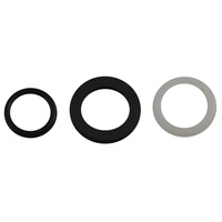 Komplet uszczelek do wylewki 1/2", guma