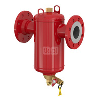 Separator zanieczyszczenia FLAMCO MEIBES Flamco Clean Smart, do C.O., do klimatyzacji, 10 bar / 120'C, DN 600 (kołnierz)