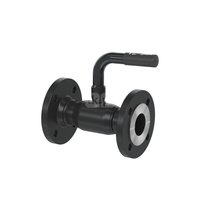 Zawór kulowy JIP-FF DN 15 PN40 L hi L130 RB