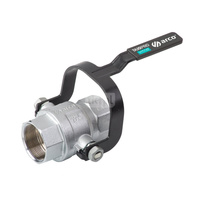 Zawór kulowy ARCO TAJO 2000 PRO 2 1/2'' GW, uchwyt: dźwignia