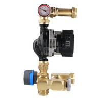 Moduł mieszający BRU 551 do ogrzewania podłogowego z zaworem ARV 362 Vario ProClick