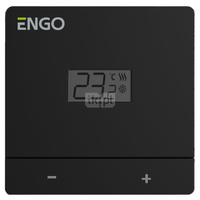 Termostat ENGO CONTROLS EASY-230B trój-/czteroprzewodowy zasilanie 230 V AC włącz/wyłącz 5..35'C 230 V 3 A