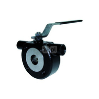 Kurek kulowy z płaszczem grzewczym WK PG PS 16 DN 25