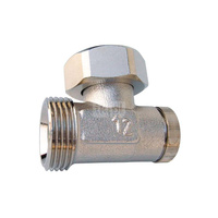 Zawór powrotny C.O. HERZ RL-1 kątowy GZ / GZ 3/4''