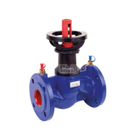 Zawór równoważący, kołnierzowy Kombi F-II , DN 80