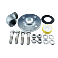 Kolano, przył. 1 1/4'' dł.90mm szer.65mm RexaCUT WILO